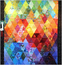 3rd place- Color Vibrations by Anne Armour