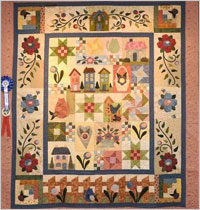 2nd place- Home is Where the Heart Is by Suzette Pont