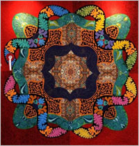 1st place- Lorraine's Rhapsody by Cheryl Olsson