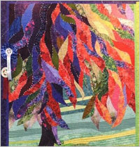 2nd place-  Tribute to a Beautiful Tree  by Janine Ibbini